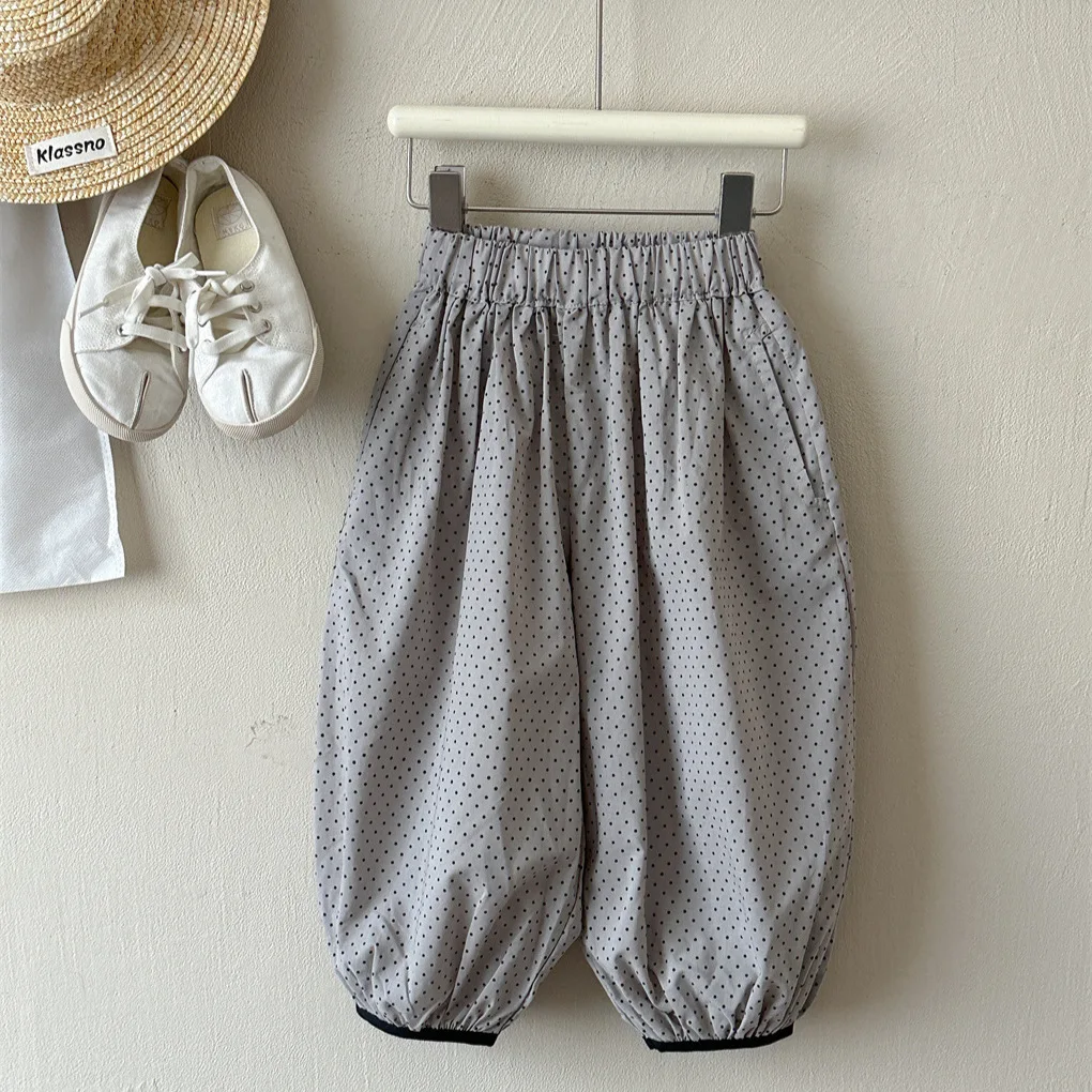 Children's Pants 2025 Summer New Products Korean Children's Clothing Korean Version Cute Polka Dot Girls Bloomers
Children's Pants 2025 Summer New Products Korean Children's Clothing Korean Version Cute Polka Dot Girls Bloomers