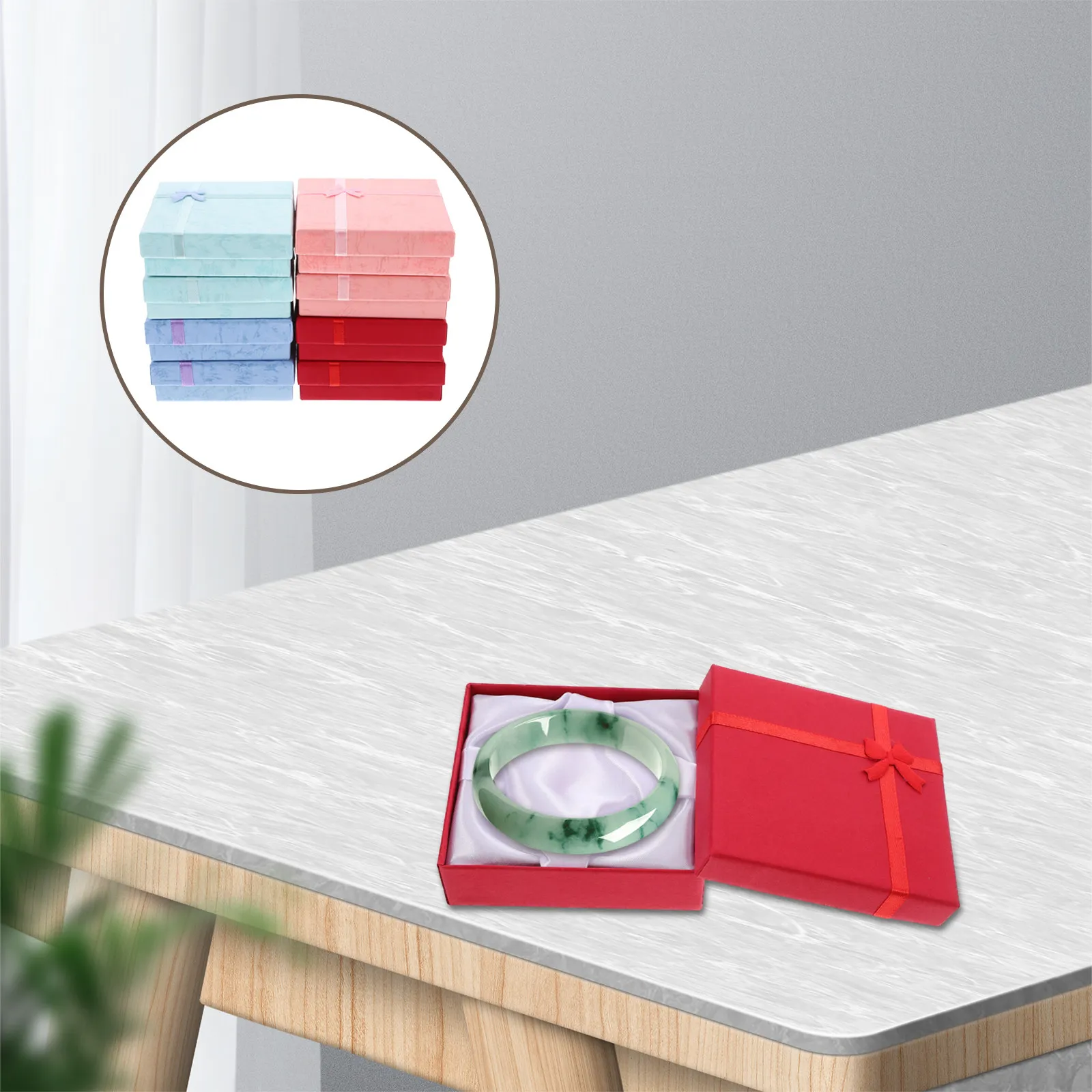8Pcs Bracelet Gift Boxes High-Quality Jewelry Storage Boxes Compact Watch Case Decorative Storage Box Packaging Box
8Pcs Bracelet Gift Boxes High-Quality Jewelry Storage Boxes Compact Watch Case Decorative Storage Box Packaging Box