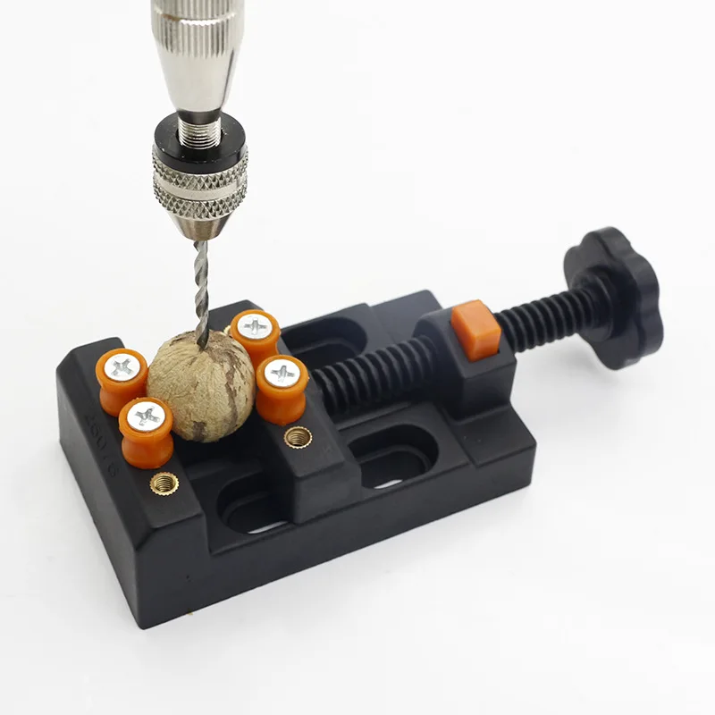 Mini Carving Bench Clamp Adjustable Universal Table Vice for Watch Repairing Walnut Carving ABS Plastic Pliers Hand Tools
Mini Carving Bench Clamp Adjustable Universal Table Vice for Watch Repairing Walnut Carving ABS Plastic Pliers Hand Tools