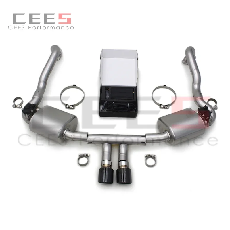 CEES Catback Exhaust System For Porsche 981 Boxster/Cayman 2.7/3.4 2012-2015 Racing Exhaust Pipes Stainless Steel Muffler Escape
CEES Catback Exhaust System For Porsche 981 Boxster/Cayman 2.7/3.4 2012-2015 Racing Exhaust Pipes Stainless Steel Muffler Escape