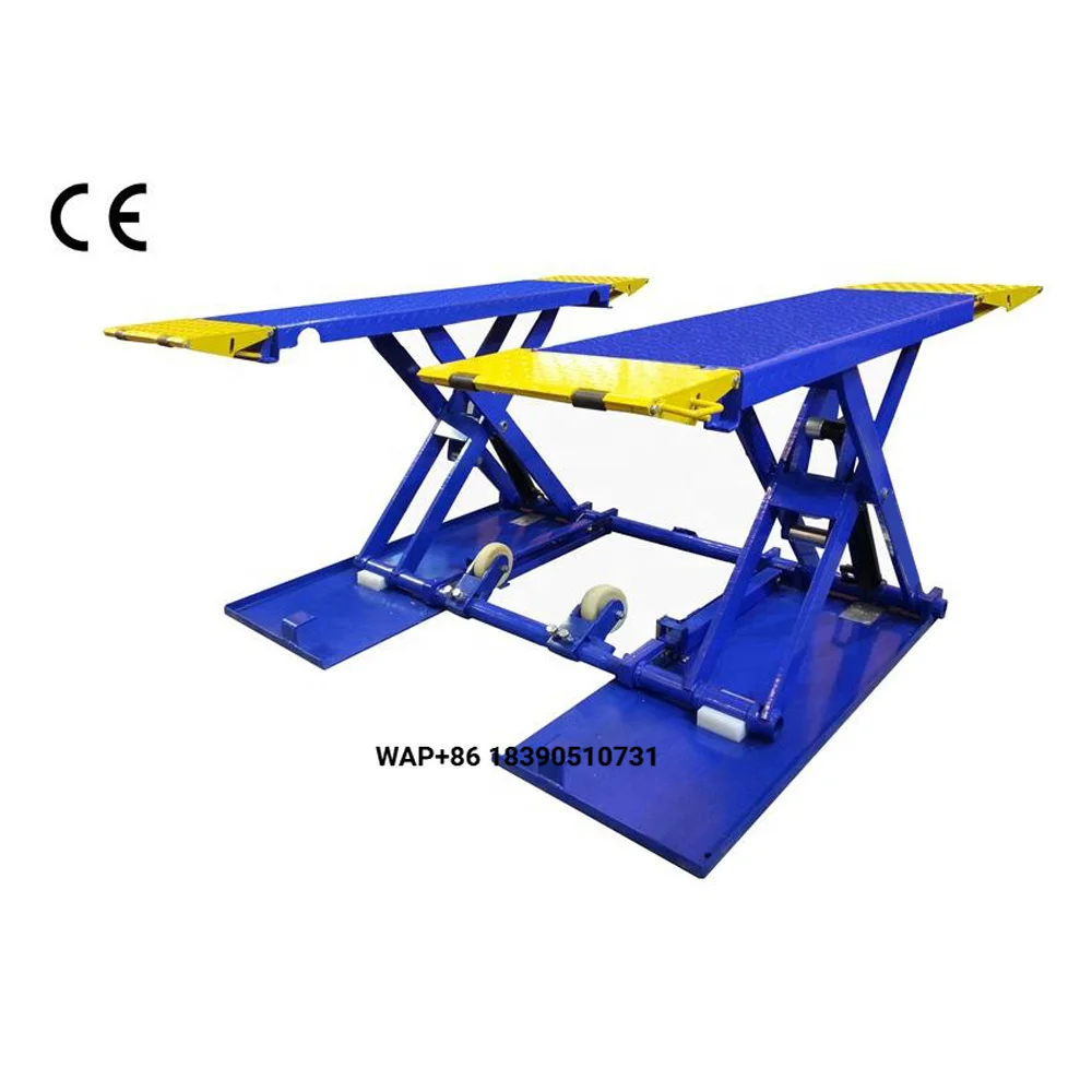 Electric Double Cylinder Hydraulic Steel Scissor Lift with Wheels 5000kg Capacity 1000mm Lifting Height Car Ramp Jack Lift
Electric Double Cylinder Hydraulic Steel Scissor Lift with Wheels 5000kg Capacity 1000mm Lifting Height Car Ramp Jack Lift
