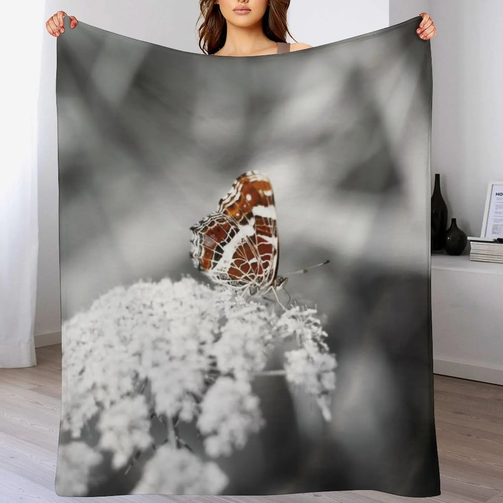 Butterfly colour isolation 1 Throw Blanket Bed covers Plaid Luxury Throw Blankets
Butterfly colour isolation 1 Throw Blanket Bed covers Plaid Luxury Throw Blankets