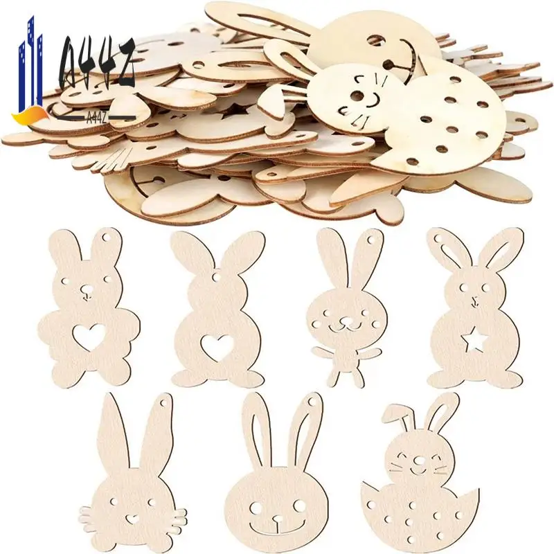 A44Z-70PCS Unfinished Blank Wood Cutout Wooden Easter Bunny Shaped Wooden Easter DIY Wooden Craft For Easter Spring
A44Z-70PCS Unfinished Blank Wood Cutout Wooden Easter Bunny Shaped Wooden Easter DIY Wooden Craft For Easter Spring