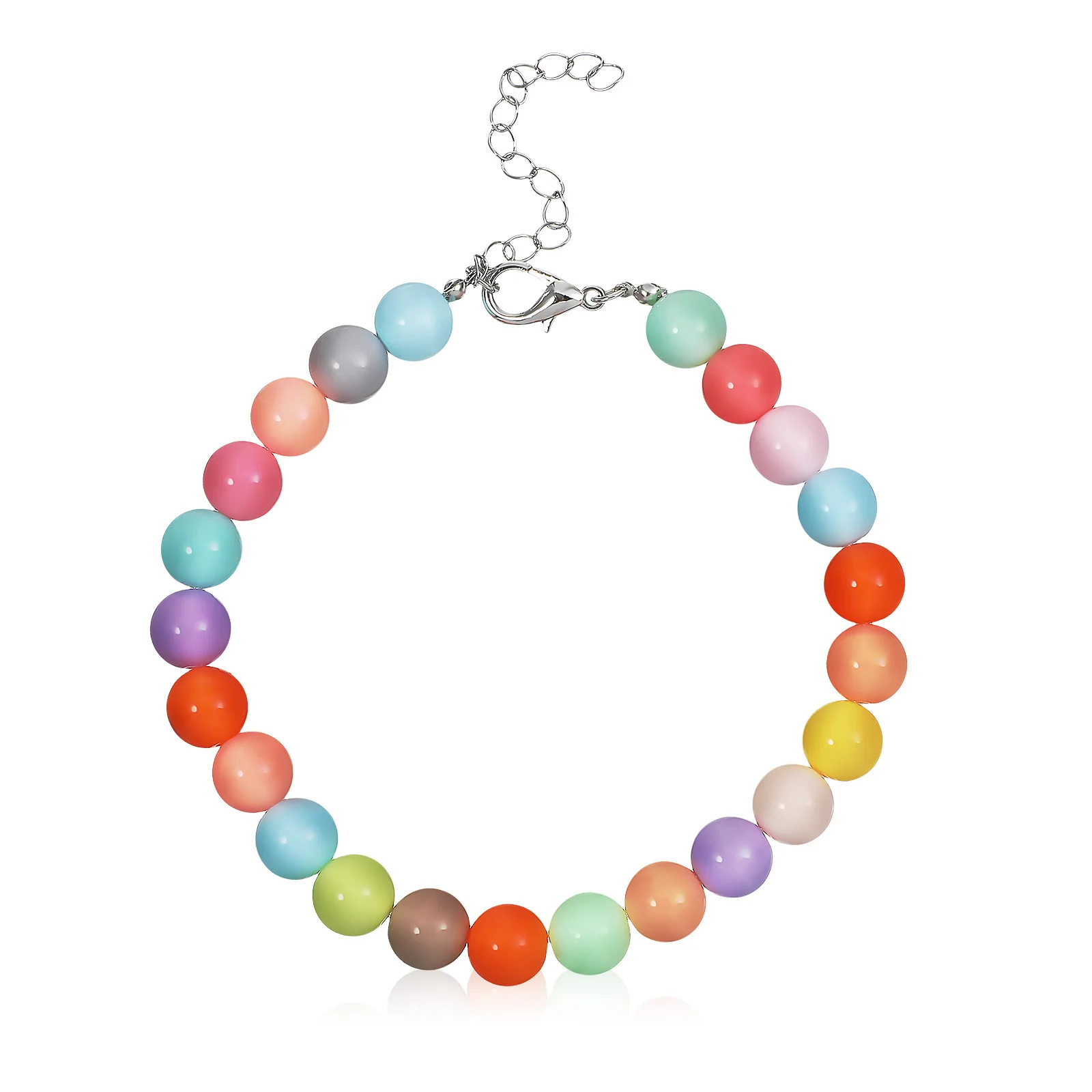Candy Colored Collar Adjustable Resin Girl Cat Accessories Necklace for Puppy Large Dogs Pet Jewelry Accessories Cat Collar
Candy Colored Collar Adjustable Resin Girl Cat Accessories Necklace for Puppy Large Dogs Pet Jewelry Accessories Cat Collar