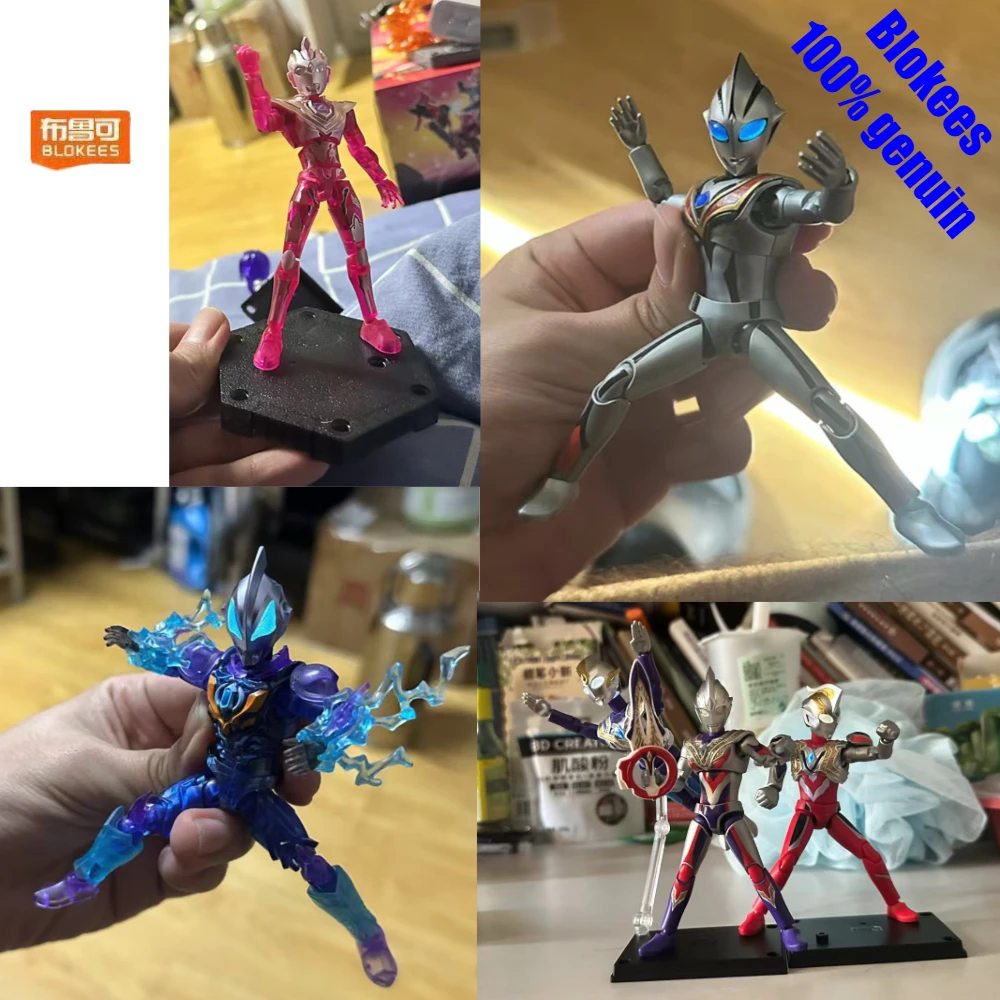 Blokees New Ultraman Shining Version S SVS01 Super Ancient Light Tiga Assembled Models Movable Figures Anime Action Figures
Blokees New Ultraman Shining Version S SVS01 Super Ancient Light Tiga Assembled Models Movable Figures Anime Action Figures