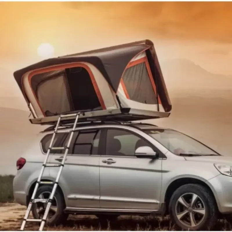 Lightweight Hard Aviation Aluminum Shell Roof Top Tent for Vehicles
Lightweight Hard Aviation Aluminum Shell Roof Top Tent for Vehicles