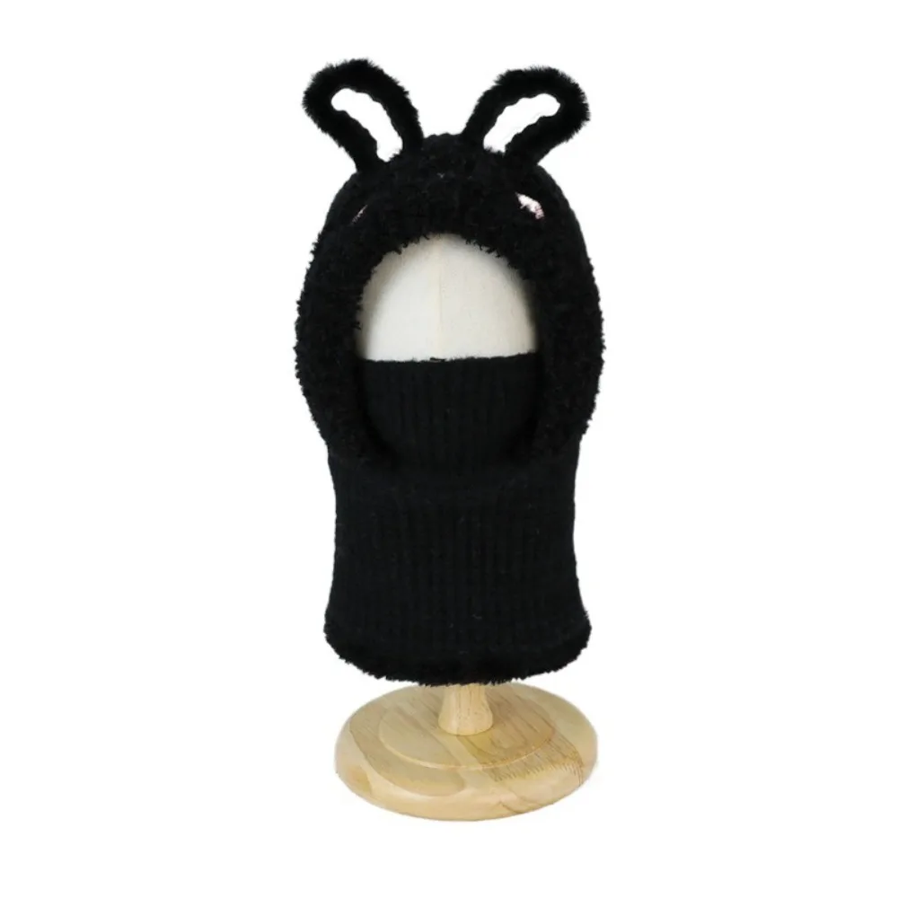 Scarf Hat Warm Ears One-piece Design Rabbit Ear Winter Hat Vertical Headgear Knitted Beanie Face Guard Neck Warmer
Scarf Hat Warm Ears One-piece Design Rabbit Ear Winter Hat Vertical Headgear Knitted Beanie Face Guard Neck Warmer