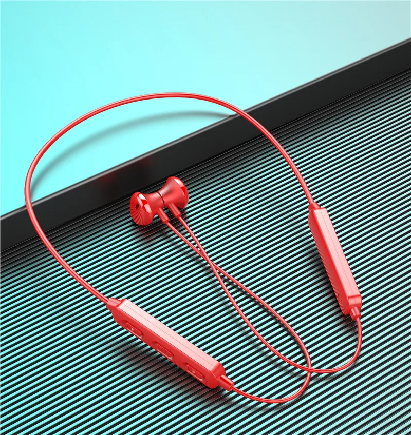 Wireless Neckband Waterproof Wireless Clear Sound Quality Compact Magnetic Earbuds B Waterproof TWS Sport Earphones
Wireless Neckband Waterproof Wireless Clear Sound Quality Compact Magnetic Earbuds B Waterproof TWS Sport Earphones