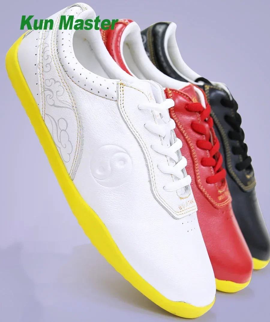 Genuine Leather Kung Fu Tai Chi Shoes Martial Art Shoes Sneakers Soft Cowhide Free Flexible Sole Men Women 2022
Genuine Leather Kung Fu Tai Chi Shoes Martial Art Shoes Sneakers Soft Cowhide Free Flexible Sole Men Women 2022