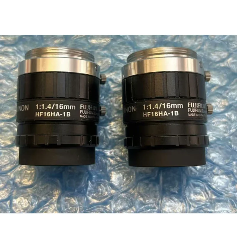 Second hand HF16HA-1B industrial lens 16mm lens/1:1.4 C port card tested OK and shipped quicklys
Second hand HF16HA-1B industrial lens 16mm lens/1:1.4 C port card tested OK and shipped quicklys
