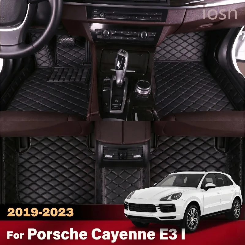 Car Floor Mats for Porsche Cayenne E3 I 2019 2020 2021 2022 2023 Full Coverage Waterproof Carpets Anti-Slip Foot Pads Auto Parts
Car Floor Mats for Porsche Cayenne E3 I 2019 2020 2021 2022 2023 Full Coverage Waterproof Carpets Anti-Slip Foot Pads Auto Parts