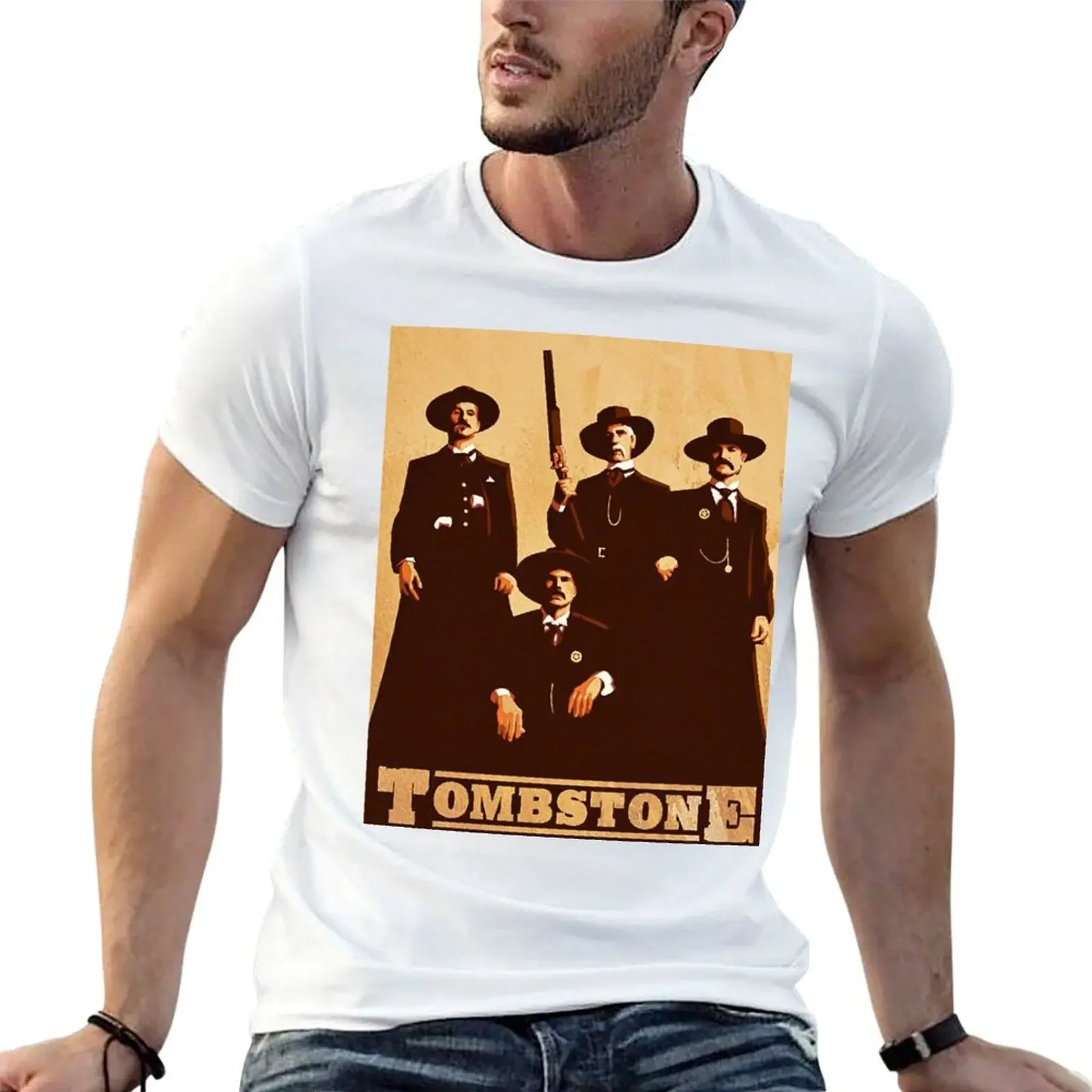 Tombstone T-Shirt funny shirt cotton man clothes oversized graphic tee mens t shirts casual stylish
Tombstone T-Shirt funny shirt cotton man clothes oversized graphic tee mens t shirts casual stylish