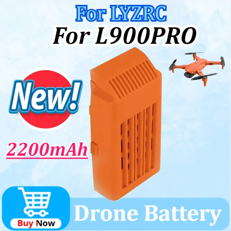 Orange 7.4V 2200mAh GPS Drone Battery Toys Li-po Battery for LYZRC L900PRO Rechargeable Batteries Packs Quadcopter Accessories
Orange 7.4V 2200mAh GPS Drone Battery Toys Li-po Battery for LYZRC L900PRO Rechargeable Batteries Packs Quadcopter Accessories