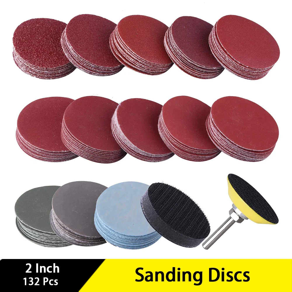 2 Inch Sanding Discs 50mm with 1/4" Shank Backing Pad Soft Foam Buffering Pad for Corner Cleaning and Polishing Metal Wood Jade
2 Inch Sanding Discs 50mm with 1/4" Shank Backing Pad Soft Foam Buffering Pad for Corner Cleaning and Polishing Metal Wood Jade