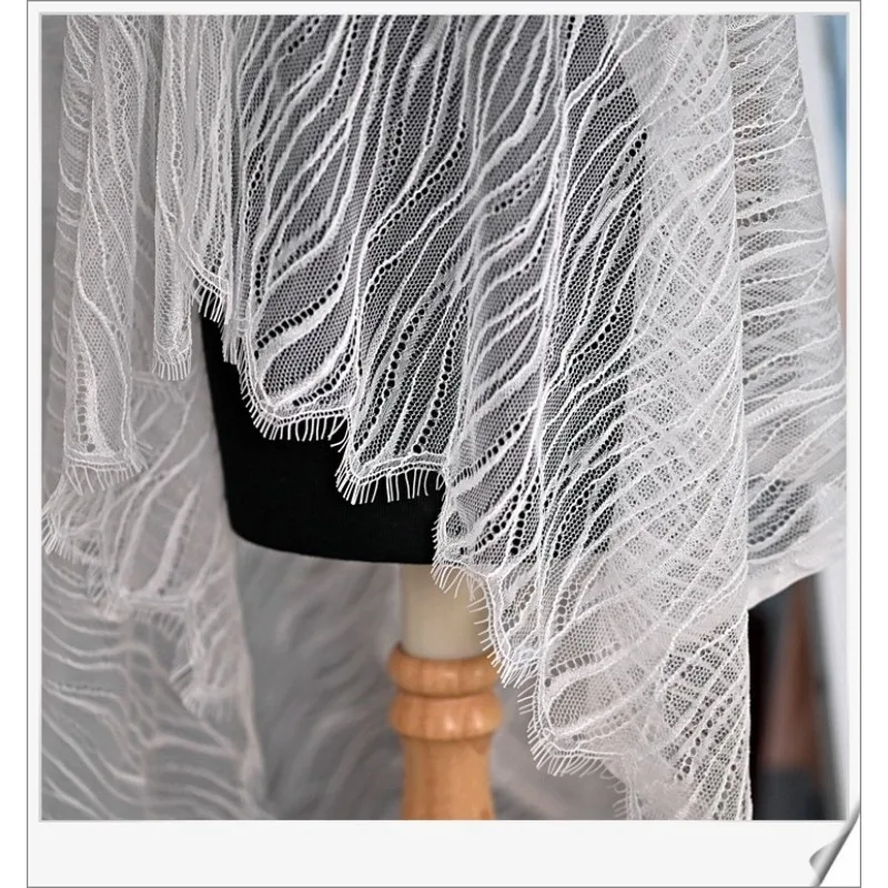 1,5 м ширина, изысканный волнистый край ресниц, кружевная вышивка, ткань ручной работы, высококачественное свадебное платье, аксессуары для одежды, украшение
1,5 м ширина, изысканный волнистый край ресниц, кружевная вышивка, ткань ручной работы, высококачественное свадебное платье, аксессуары для одежды, украшение