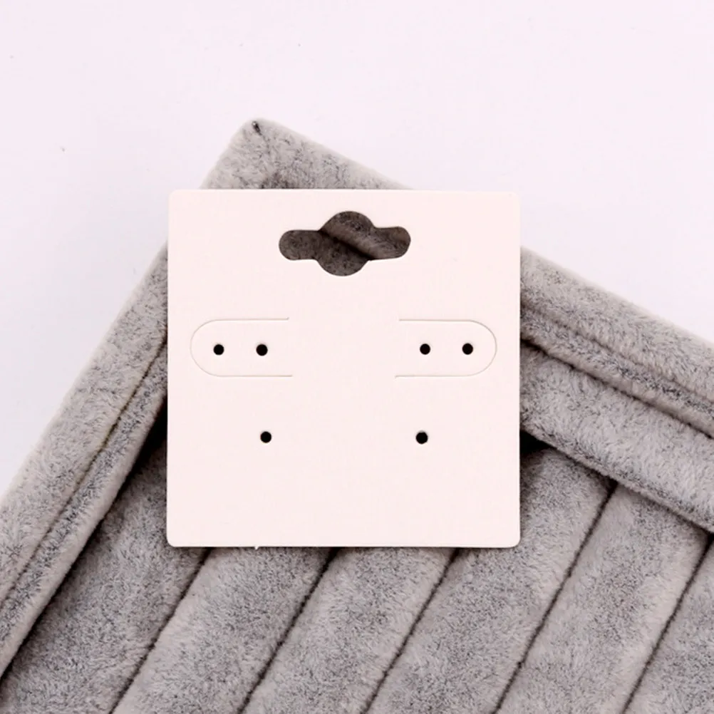 200Pcs Earring Display Cards Paper Earring Holder Tags Ear Stud for Jewelry Retail Packaging Jewelry Display Cards
200Pcs Earring Display Cards Paper Earring Holder Tags Ear Stud for Jewelry Retail Packaging Jewelry Display Cards