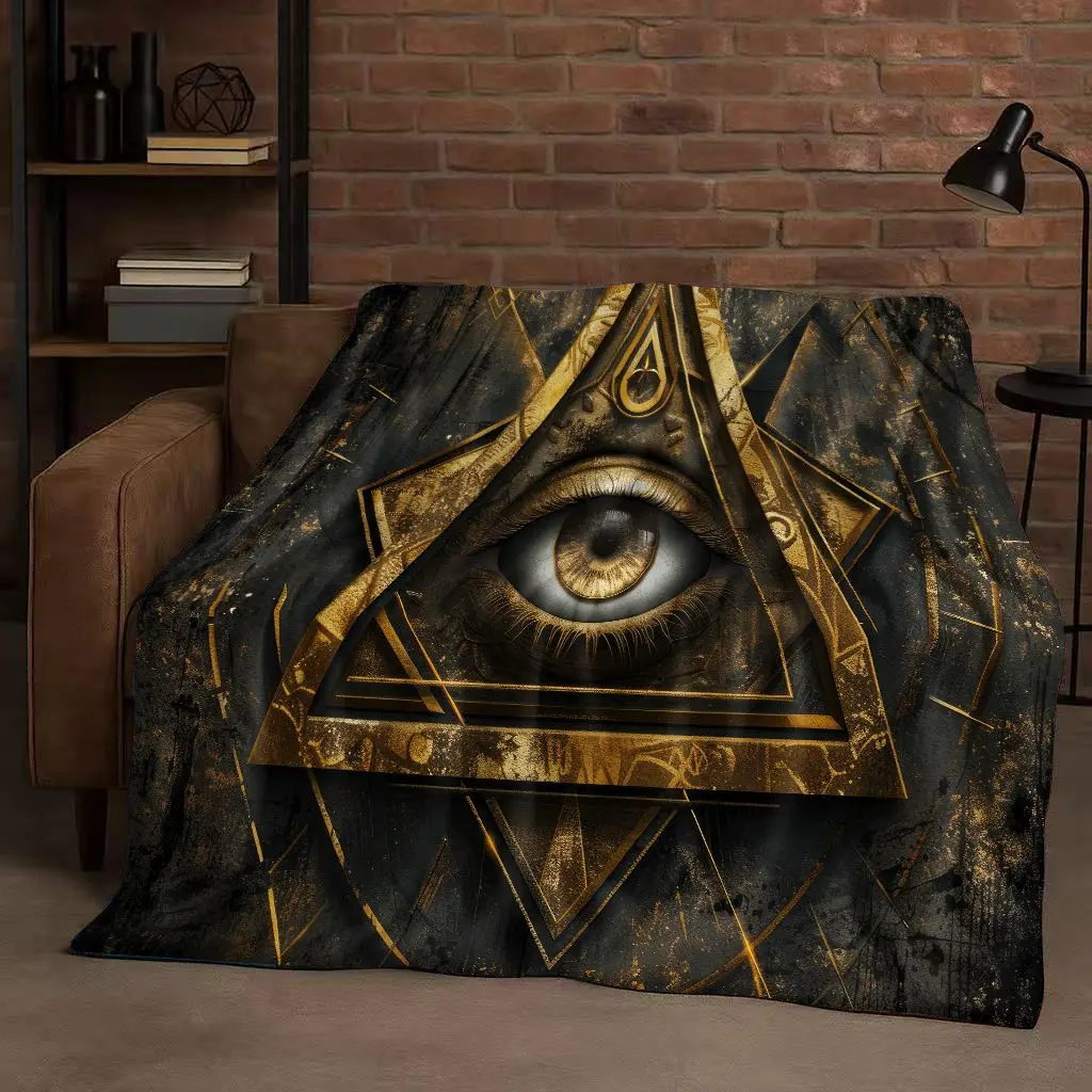 Freemasonry All Seeing Eye Symbol Evil Eye Art Flannel Blanket,Ultra Soft Warm Plush Throw for Home Bedroom Bed Sofa Cover Kids
Freemasonry All Seeing Eye Symbol Evil Eye Art Flannel Blanket,Ultra Soft Warm Plush Throw for Home Bedroom Bed Sofa Cover Kids