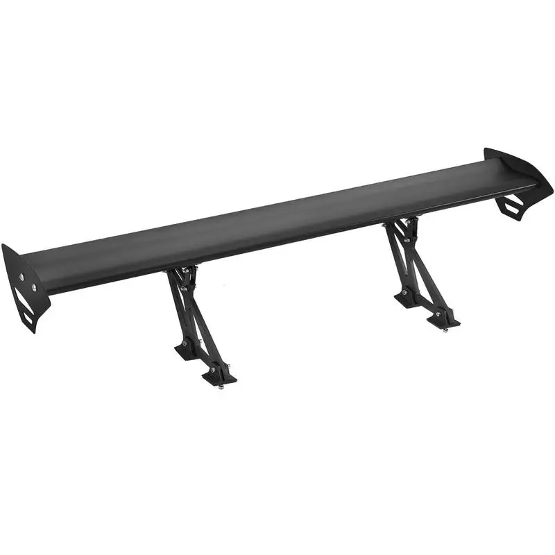 Rear Trunk Aerofoil 43.3" For Racing JDM Drift, Adjustable Single Deck Aluminum Tail Wing Black
Rear Trunk Aerofoil 43.3" For Racing JDM Drift, Adjustable Single Deck Aluminum Tail Wing Black