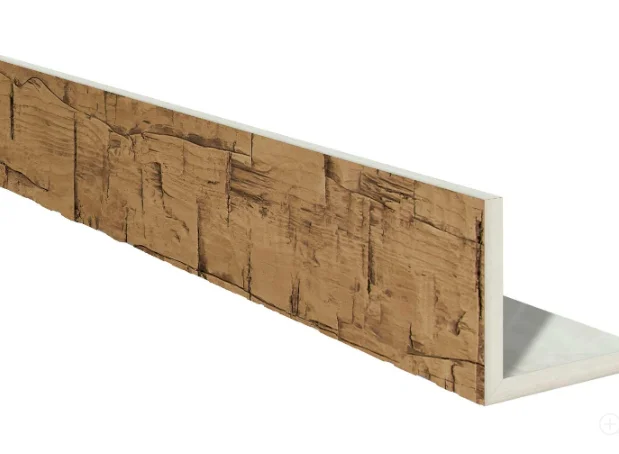 Rough Hewn Faux Wood L-Headers Add beautifully rustic trim to your doors or windows with Custom Rough Hewn L-Headers
Rough Hewn Faux Wood L-Headers Add beautifully rustic trim to your doors or windows with Custom Rough Hewn L-Headers