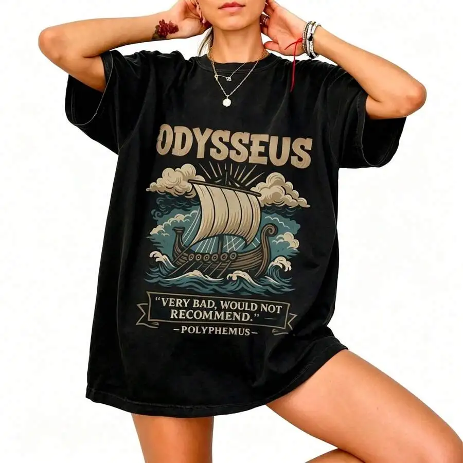 Greek Mythology Tee Aesthetic Shirt For History Lovers Polyphemus Design
Greek Mythology Tee Aesthetic Shirt For History Lovers Polyphemus Design
