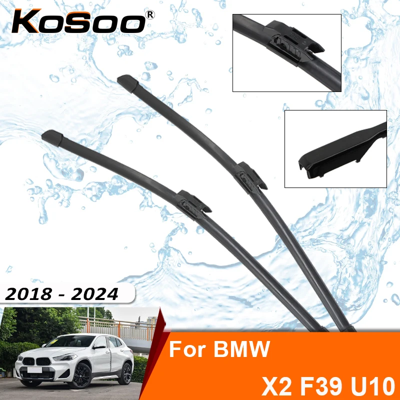 Car Wiper Blade For BMW X2 F39 U10 2018-2024 Windshield Rubber Refill Front Window Wiper Accessorie
Car Wiper Blade For BMW X2 F39 U10 2018-2024 Windshield Rubber Refill Front Window Wiper Accessorie