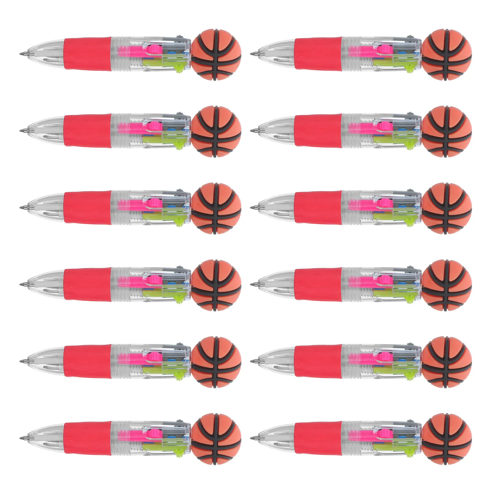 Basketball Inspired Ballpoint Pens Black Ink Refillable Writing Tools for Students Office Workers Sports Enthusiasts
Basketball Inspired Ballpoint Pens Black Ink Refillable Writing Tools for Students Office Workers Sports Enthusiasts