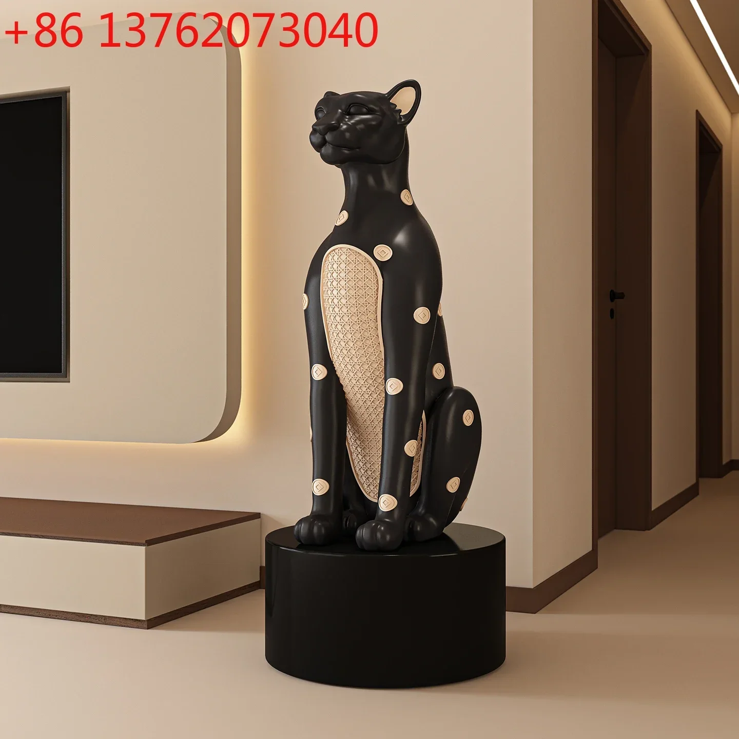 Living room TV cabinet floor-to-ceiling high-end niche decorations housewarming new home feng shui good things
Living room TV cabinet floor-to-ceiling high-end niche decorations housewarming new home feng shui good things