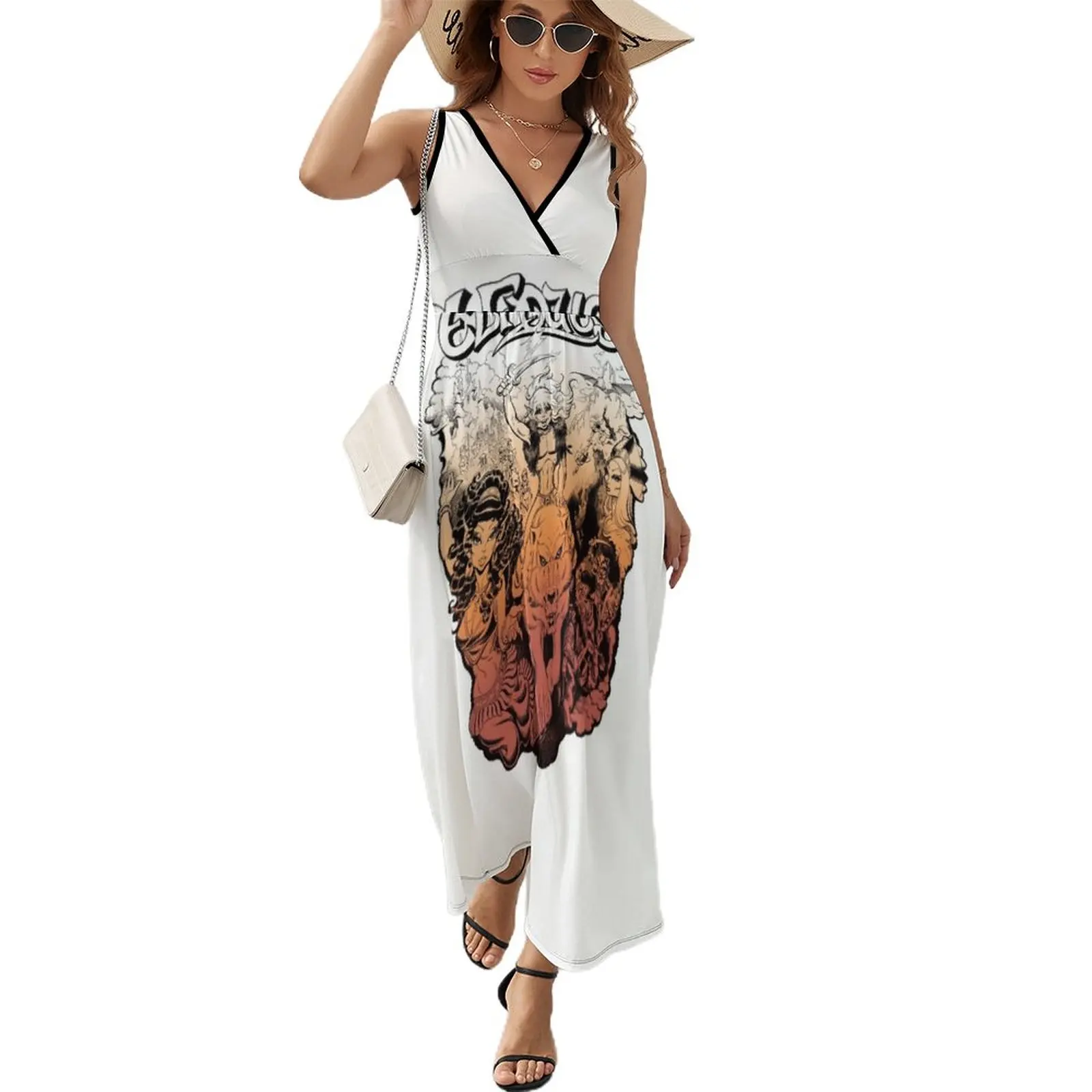 ElfQuest: First Portfolio Sleeveless Dress Summer dresses for women Evening gown summer dress womens 2023 Female clothing
ElfQuest: First Portfolio Sleeveless Dress Summer dresses for women Evening gown summer dress womens 2023 Female clothing