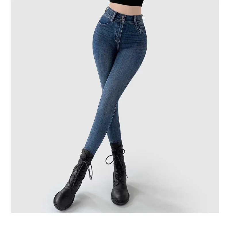 2026 Spring Autumn Women High Waist Slimming Skinny Jeans Ankle Length Pencil Pants Fashion Stretch Denim Pants
2026 Spring Autumn Women High Waist Slimming Skinny Jeans Ankle Length Pencil Pants Fashion Stretch Denim Pants