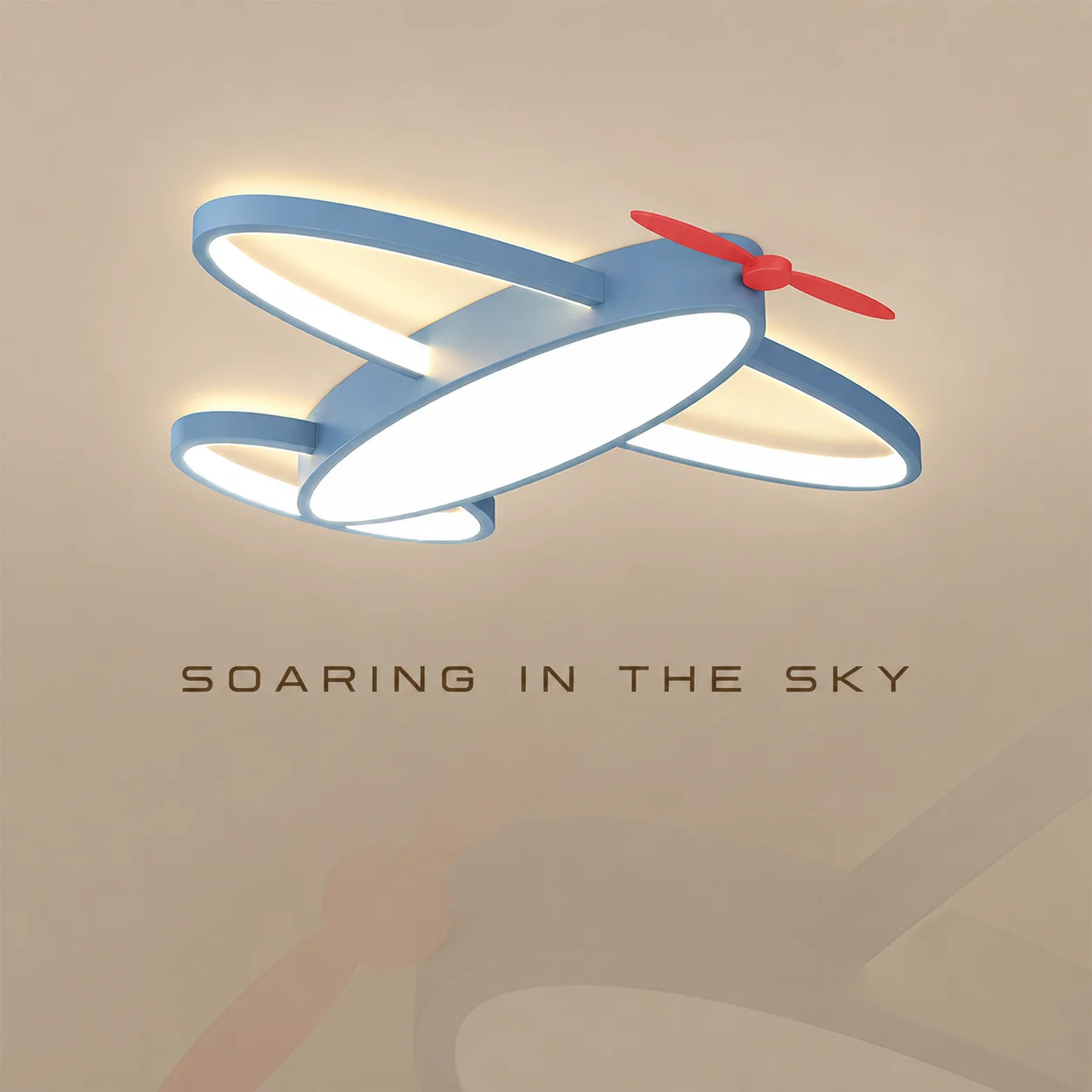Nordic-Style Ceiling Light for Children's Bedrooms: Creative Airplane Design, Eye-Friendly, Modern, Minimalist, and Cozy
Nordic-Style Ceiling Light for Children's Bedrooms: Creative Airplane Design, Eye-Friendly, Modern, Minimalist, and Cozy