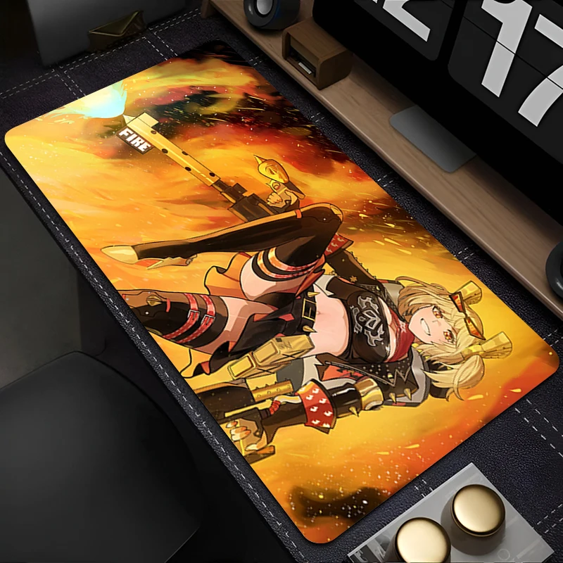 Zenless Zone Zero Burnice White Mousepad Gaming Mouse Pad HD Desk Mat Non-slip PC Accessories Keyboard Pad Rubber Extended Pad
Zenless Zone Zero Burnice White Mousepad Gaming Mouse Pad HD Desk Mat Non-slip PC Accessories Keyboard Pad Rubber Extended Pad