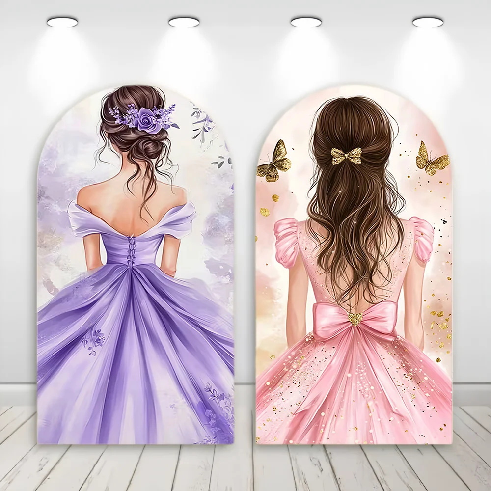 Purple Dress Sweet Princess Birthday Party Background Arched Photography Cover Room Decoration Background Photography Studio
Purple Dress Sweet Princess Birthday Party Background Arched Photography Cover Room Decoration Background Photography Studio