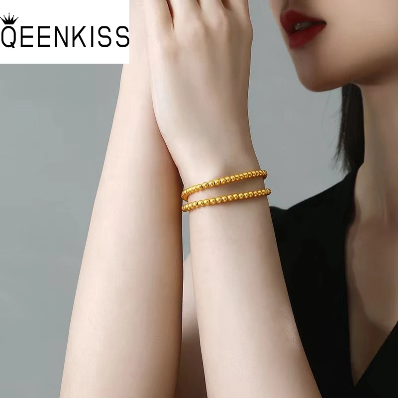 QEENKISS Gold Vintage Beads Bracelets For Women Wedding Party Birthday Christmas Bride Girlfriend Mother Ladies Gifts BT5333
QEENKISS Gold Vintage Beads Bracelets For Women Wedding Party Birthday Christmas Bride Girlfriend Mother Ladies Gifts BT5333
