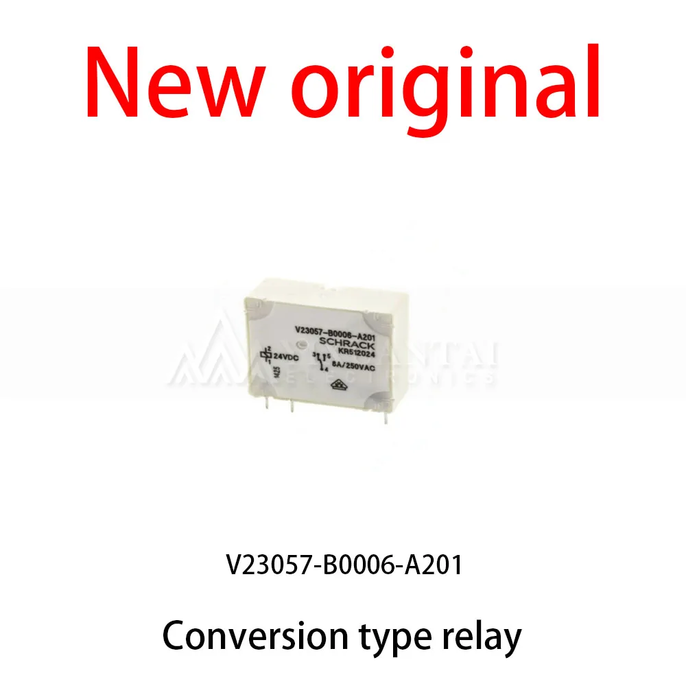 1Pcs/Lot New original V23057-B0006-A201 Conversion type relay
1Pcs/Lot New original V23057-B0006-A201 Conversion type relay