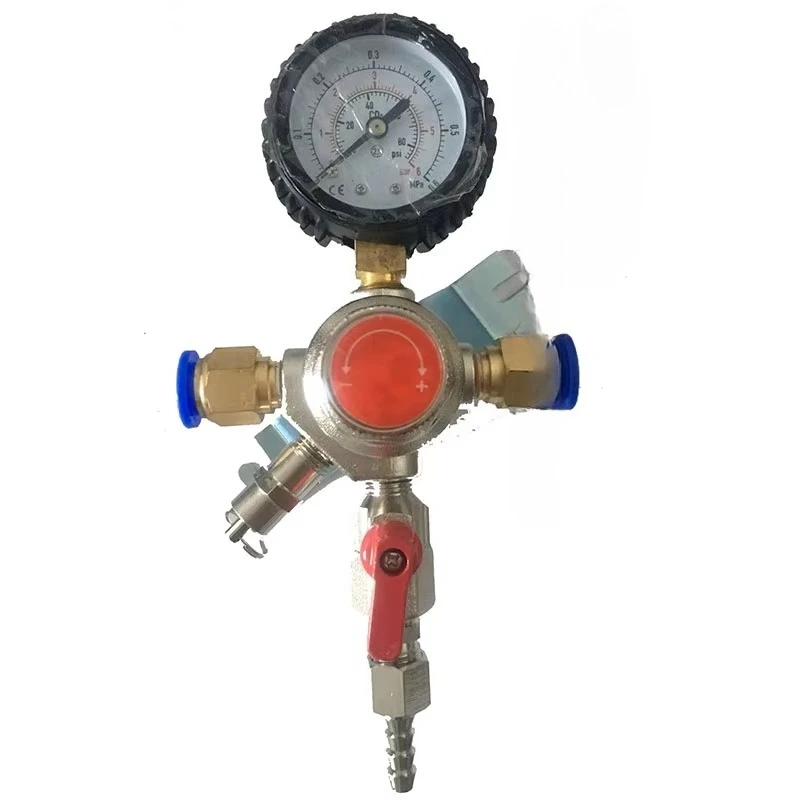 Secondary CO2 Regulator/ CO2 bottle
Secondary CO2 Regulator/ CO2 bottle