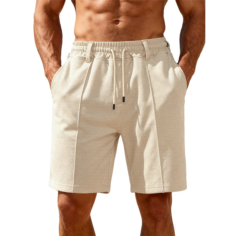 Men's 2026 Drawstring Loose Fit Summer Sports Casual Beach Shorts Breathable Comfortable shorts
Men's 2026 Drawstring Loose Fit Summer Sports Casual Beach Shorts Breathable Comfortable shorts