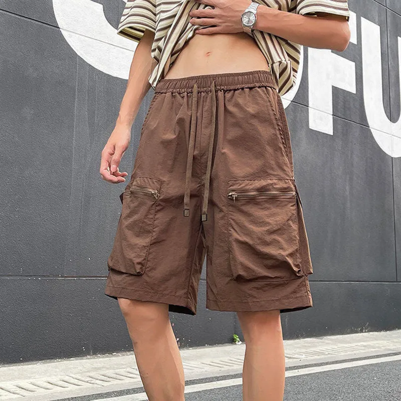 Summer Thin Shorts Men Fashion Retro Pocket Shorts Men Japanese Streetwear Hip-hop Loose Cargo Shorts Mens Beach Shorts M-4XL
Summer Thin Shorts Men Fashion Retro Pocket Shorts Men Japanese Streetwear Hip-hop Loose Cargo Shorts Mens Beach Shorts M-4XL