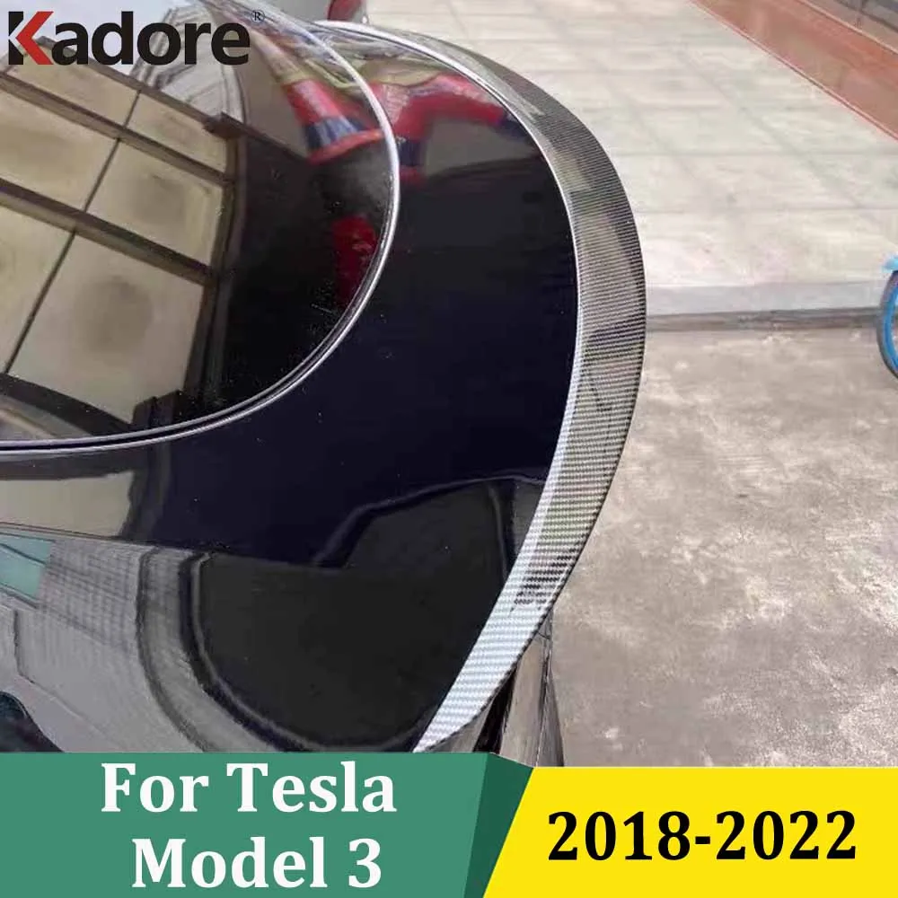 Для Tesla Model 3 2018-2022: Накладка-спойлер на заднюю дверь багажника, декоративная наклейка, аксессуары для стайлинга экстерьера автомобиля
Для Tesla Model 3 2018-2022: Накладка-спойлер на заднюю дверь багажника, декоративная наклейка, аксессуары для стайлинга экстерьера автомобиля