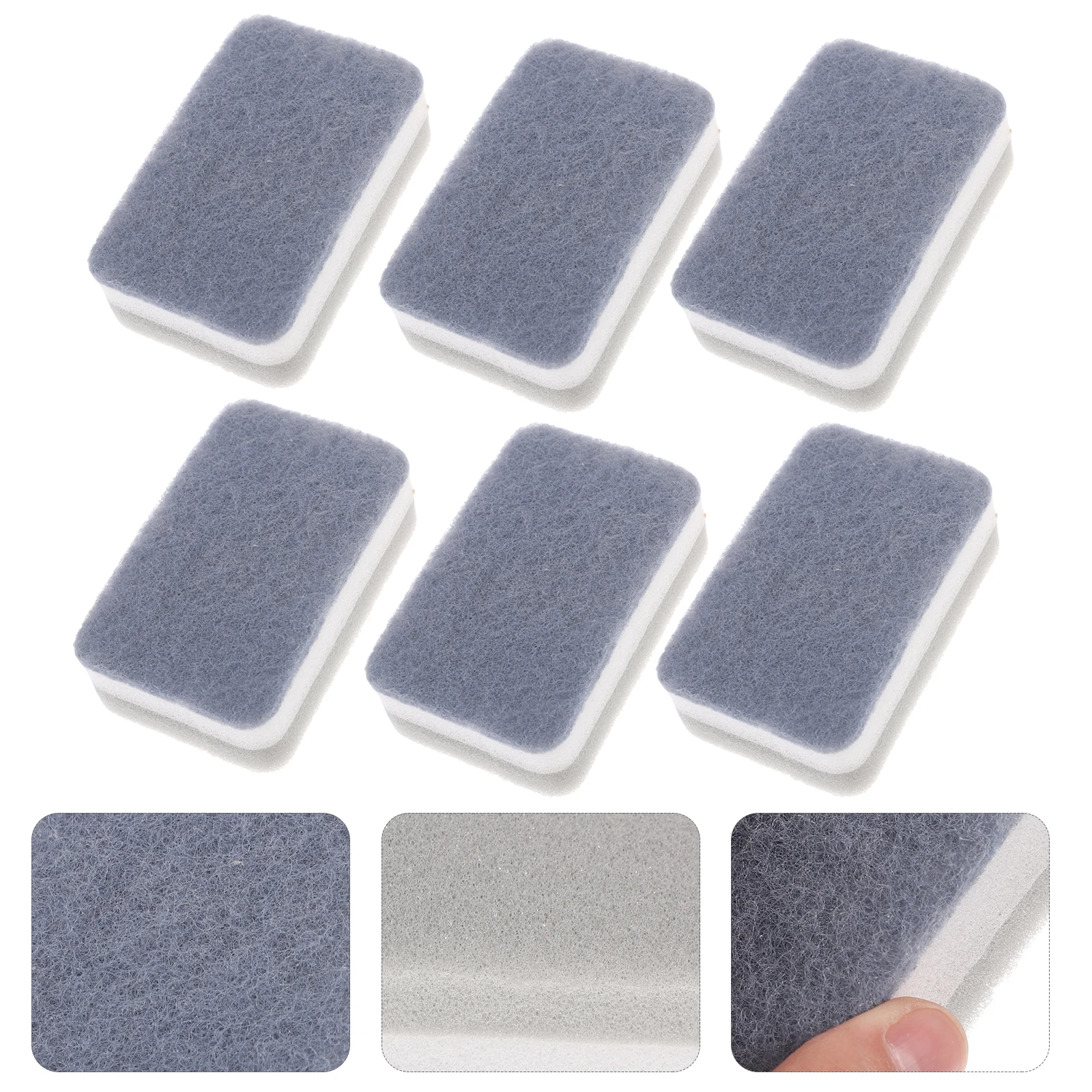 15pcs Pads Sponge Scouring Pads Reuseable Scrub Kitchen Cleaning Heavy Duty Water Absorbing Non Scrub Sponge Pad Damage
15pcs Pads Sponge Scouring Pads Reuseable Scrub Kitchen Cleaning Heavy Duty Water Absorbing Non Scrub Sponge Pad Damage