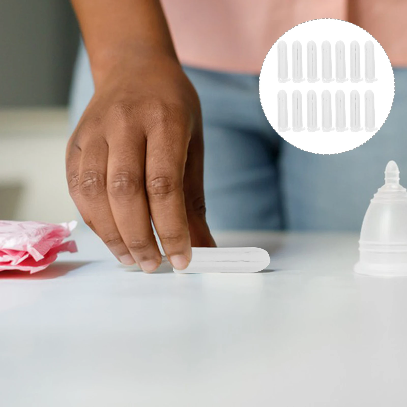 50 шт., менструальные гигиенические тампоны, хлопковые материалы премиум-класса, сухие, дышащие, без запаха, простые в использовании, женские менструальные принадлежности
50 шт., менструальные гигиенические тампоны, хлопковые материалы премиум-класса, сухие, дышащие, без запаха, простые в использовании, женские менструальные принадлежности