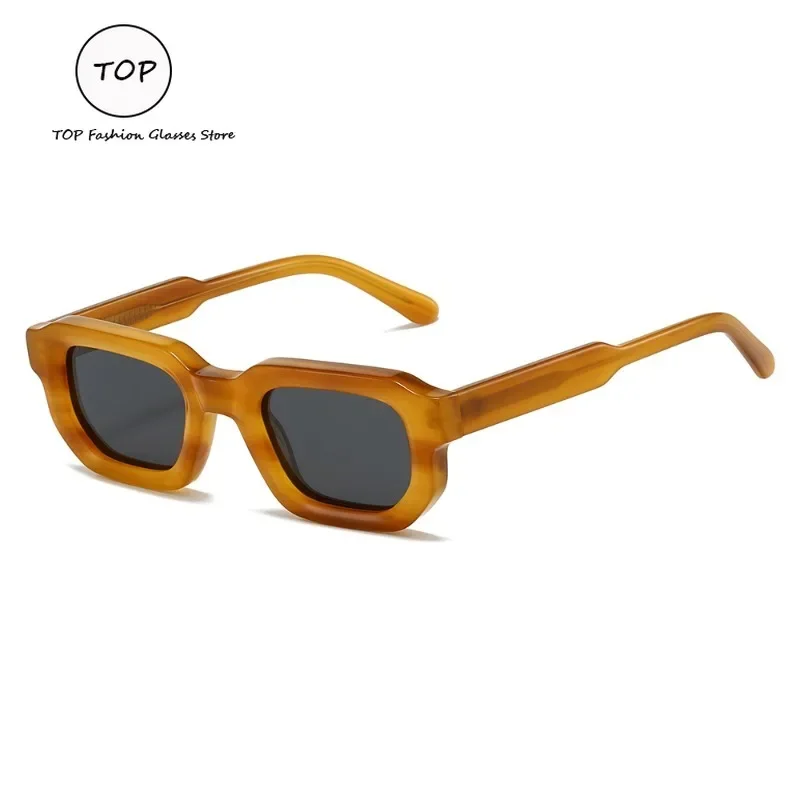 Thickened Small Frame Retro Luxury Men's Polarized Sunglasses UV400 Fashion Square Frame Women's Sunshade Sheet Sunglasses
Thickened Small Frame Retro Luxury Men's Polarized Sunglasses UV400 Fashion Square Frame Women's Sunshade Sheet Sunglasses