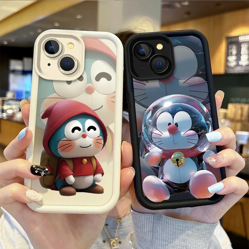Cartoon Doraemon Soft Case For iPhone 15 14 13 12 11 Pro Max 15 14 8 7 6 Plus X XS Max 8 7 Trend Phone Silicone Shockproof Cover
Cartoon Doraemon Soft Case For iPhone 15 14 13 12 11 Pro Max 15 14 8 7 6 Plus X XS Max 8 7 Trend Phone Silicone Shockproof Cover