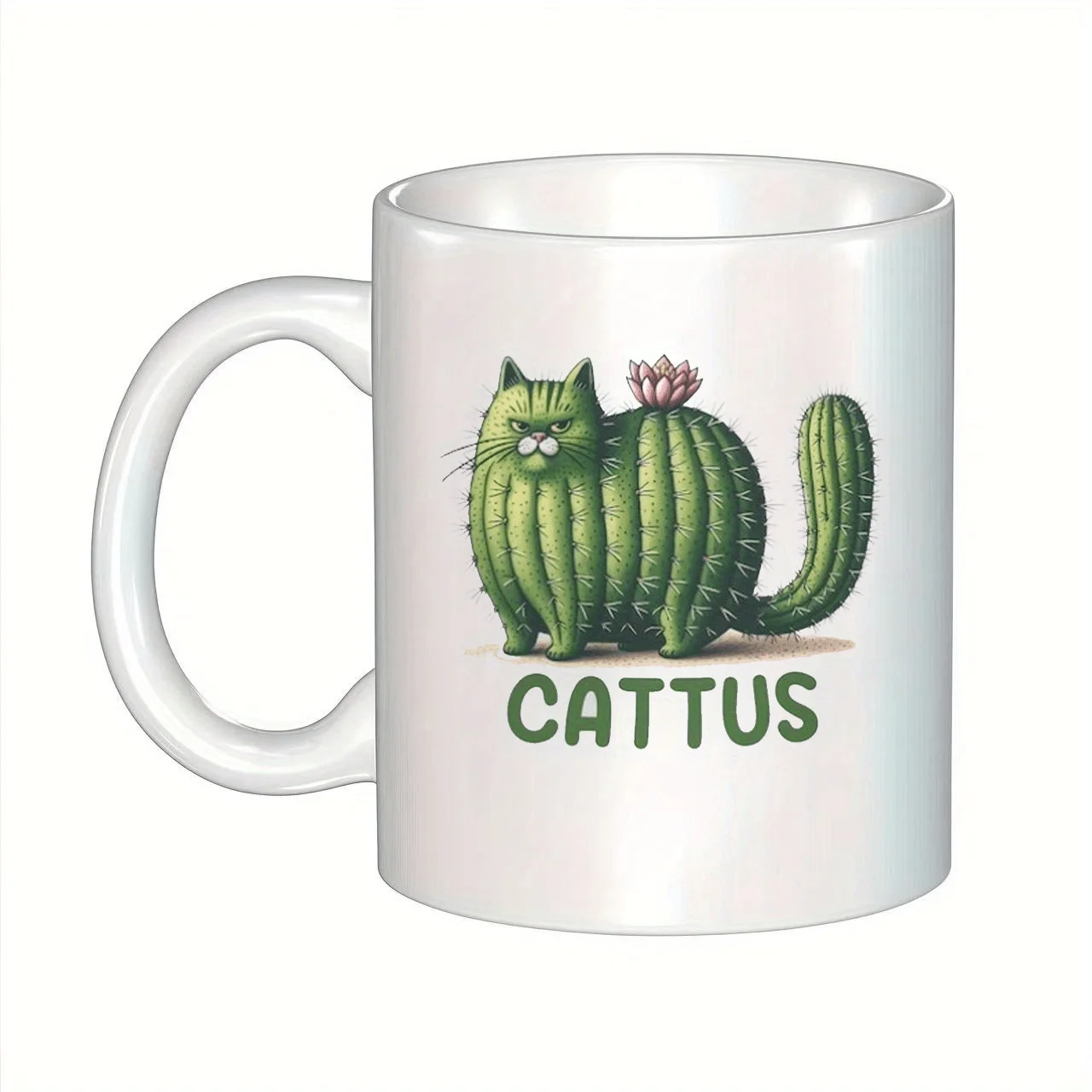 Керамическая кофейная кружка Cattus 1, многоразовая, машинная стирка, кружка Cottagecore для кошек, новинка, многофункциональная посуда для напитков для любителей кошек
Керамическая кофейная кружка Cattus 1, многоразовая, машинная стирка, кружка Cottagecore для кошек, новинка, многофункциональная посуда для напитков для любителей кошек