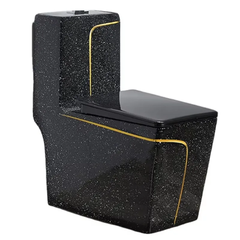 Высокое качество туалетный шкаф для воды керамический цельный золотой черный квадратный унитаз
Высокое качество туалетный шкаф для воды керамический цельный золотой черный квадратный унитаз