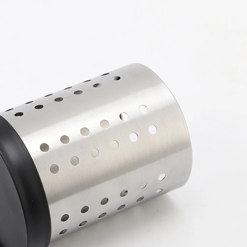 Stainless Steel Chopstick Holder Utensil Organizer With Drain Holes Removable Base Cooking Tool Storage Rack Flatware
Stainless Steel Chopstick Holder Utensil Organizer With Drain Holes Removable Base Cooking Tool Storage Rack Flatware