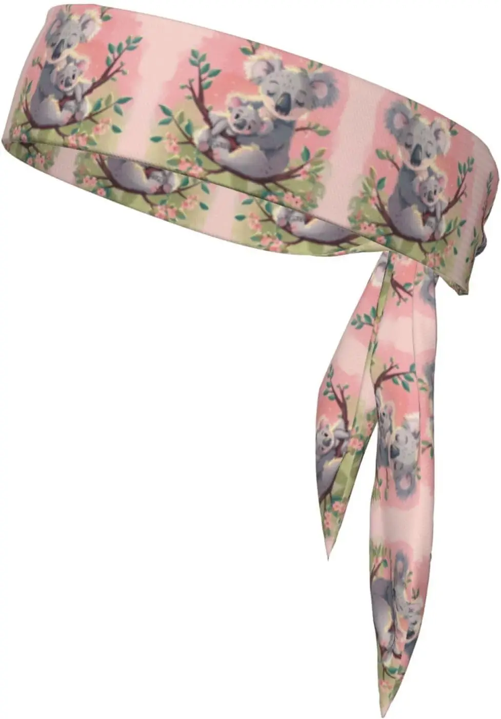 Koala Bear Print Elastic Sports Head Tie Sweat Wicking Headband for Men and Women for Tennis Karate
Koala Bear Print Elastic Sports Head Tie Sweat Wicking Headband for Men and Women for Tennis Karate