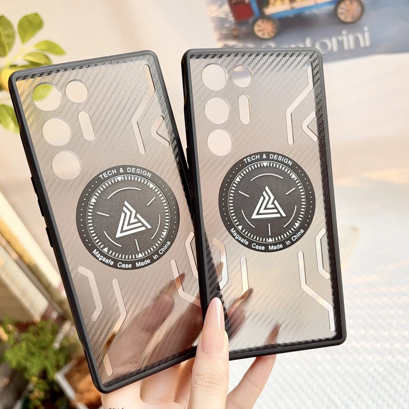 For ZTE Nubia ReMagic 11 Air 11 10 11s 10s Pro Plus Case ELVEV Magnetic Translucent Acrylic Heat Dissipation Phone Cover
For ZTE Nubia ReMagic 11 Air 11 10 11s 10s Pro Plus Case ELVEV Magnetic Translucent Acrylic Heat Dissipation Phone Cover