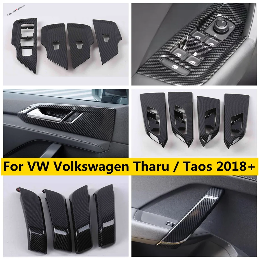 ABS Window Glass Lift Switch Button / Door Handle Bowl / Inner Door Sills Cover Trim For VW Volkswagen Tharu / Taos 2018 - 2023
ABS Window Glass Lift Switch Button / Door Handle Bowl / Inner Door Sills Cover Trim For VW Volkswagen Tharu / Taos 2018 - 2023