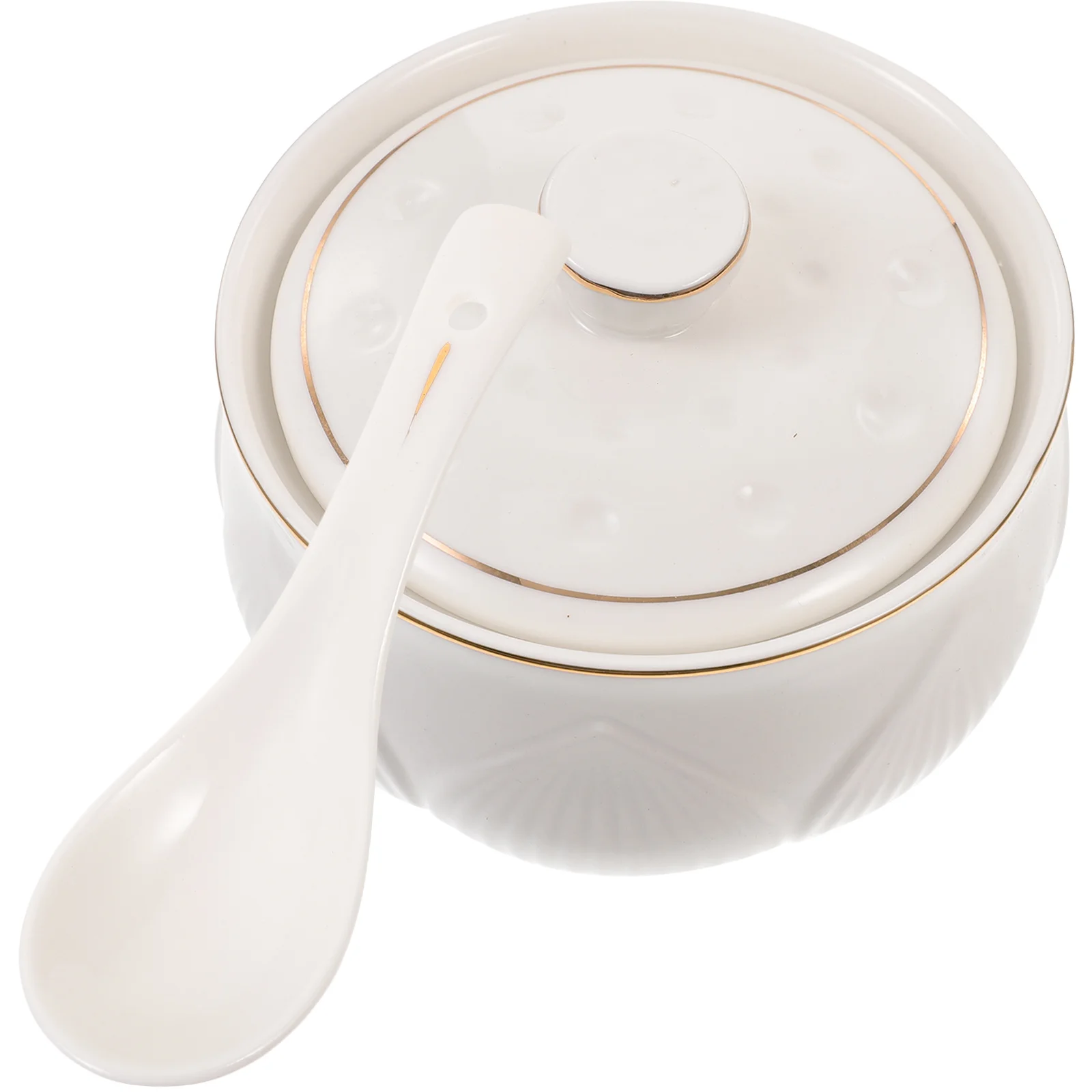 1Set Ceramic Bird's Nest Stew Pot Small Soup Bowl Lid Steaming Pot Soup Serving Bowl Versatile Kitchen Stew Cup
1Set Ceramic Bird's Nest Stew Pot Small Soup Bowl Lid Steaming Pot Soup Serving Bowl Versatile Kitchen Stew Cup