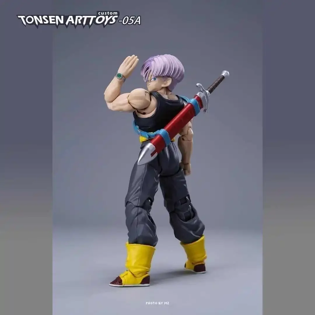Tonsenarttoys Tonsen Arttoys Kamione Dragon Ball Z Super Saiyan SSJ SSJ2 Trunks 05a 05b Anime Figure Model Toy
Tonsenarttoys Tonsen Arttoys Kamione Dragon Ball Z Super Saiyan SSJ SSJ2 Trunks 05a 05b Anime Figure Model Toy